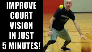 Basketball COURT VISION Training Secrets! Basketball Drills