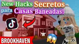 Nuevos Hacks para entrar en Casas Prohibidas Baneadas en Brookhaven 🤯