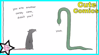 Incredibly Cute Animal Comics