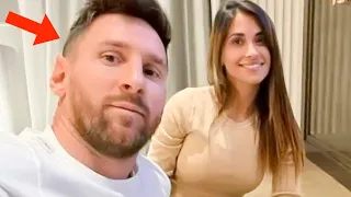 Messi Being an Introvert for 10 Minutes Straight