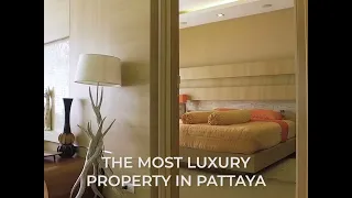 Most Luxurious Condo In Pattaya Thailand - Paradise Ocean View Beachfront Condominium