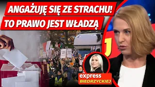 "ZAANGAŻOWAŁAM SIĘ ZE STRACHU!" Kamińska: To prawo jest WŁADZĄ. Boję się O PRZYSZŁOŚĆ