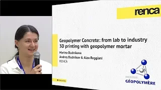 3D Geopolymer Concrete: from Lab to Industry