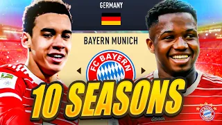 I Takeover Bayern Munich for 10 Seasons...
