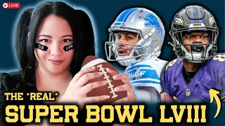 SUPER BOWL LVIII! Just Chilling and Chatting. Bring Snacks! 😊❤️🎙️