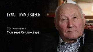 Гулаг прямо здесь.  Воспоминания Сильвера Силликсаара. Часть первая: «Мы понимали, что это за Веру»