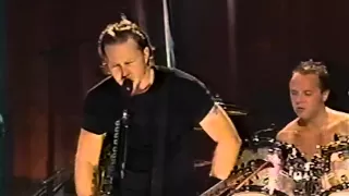Metallica Garage Barrage Tour New York 1998 - 480p ver.