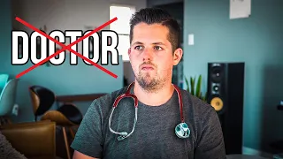 why I gave up on being a doctor...