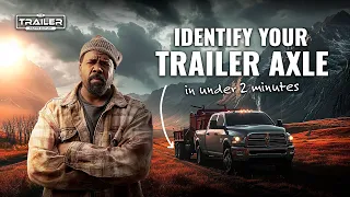 Quickly Identify Your Trailer Axles in 2 Minutes | #Dexter & #Lippert | The Trailer Parts Outlet