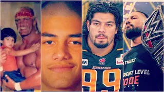 **Roman Reigns Transformation 1-37 Years**