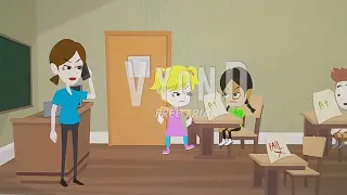 Angelica gets grounded on the last of school