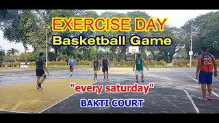 Exercise Day - Bakti Basketball Papawis