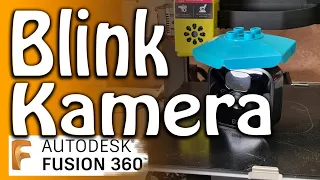 3D Druck Projekt: Regenschutz für Blink Kameras in Fusion 360 entwerfen, in Cura slicen und drucken