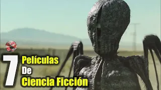 Las 7 Mejores Películas De Ciencia Ficción POCO CONOCIDAS.