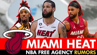 Miami Heat Free Agency Rumors On Caleb Martin, Delon Wright, Thomas Bryant & Patty Mills