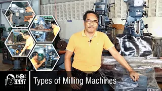 Types of Milling Machines