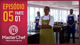 MASTERCHEF PROFISSIONAIS (01/11/2016) | PARTE 1 | EP 5 | TEMP 01