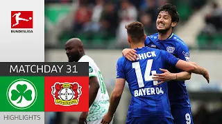 Greuther Fürth - Bayer 04 Leverkusen 1-4 | Highlights | Matchday 31 – Bundesliga 2021/22