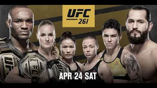 UFC 261 - All Fights | Highlights