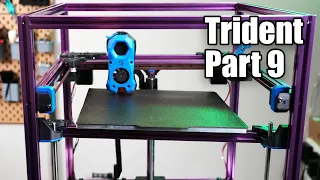 SIBOOR Voron Trident Build Part 9: Finishing Wiring & Firmware