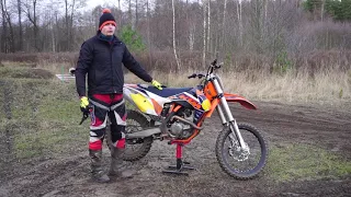 2015 KTM 450 sxf ,небольшои обзор