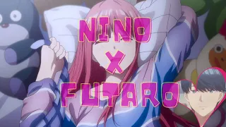 The Quintessential Quintuplets Nino X Futaro amv (Aurora Runaway)