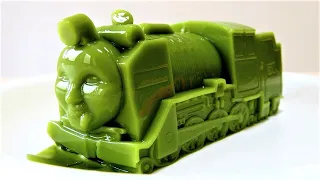 Hiro the green tea pudding engine Thomas & Friends RiChannel