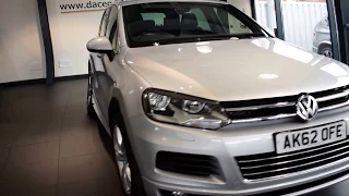 USED VOLKSWAGEN TOUAREG 3.0 V6 ALTITUDE TDI BLUEMOTION TECHNOLOGY 5DR 242 BHP