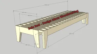 Space Saving Sofa Bed - Design Ideas Woodworking Project Smart Furniture