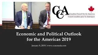Economic and Political Outlook for the Americas 2019