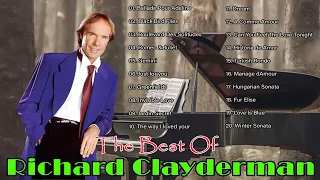 Richard Clayderman Greatest Hits | The Best Of Richard Clayderman | Best Instrument Music