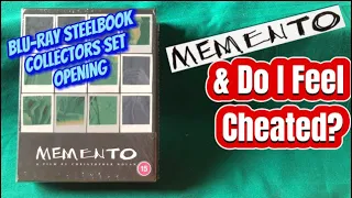 Opening. MEMENTO (2000) Blu-ray Steelbook Collectors Set ?