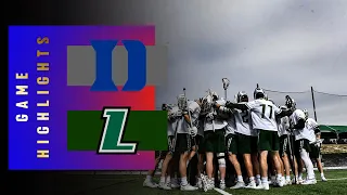 2022 Highlights: Duke University vs Loyola University Maryland Lacrosse