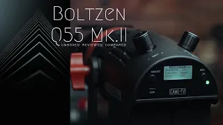 CAME-TV Boltzen Q55 II: Small Fresnel LED Shootout