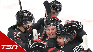 Canada 6, Slovakia 1 FULL WORLD JUNIORS HIGHLIGHTS