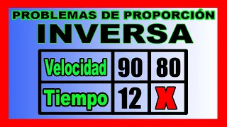 ✅👉Proporcion Inversa Ejercicios