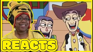 Otaku Toy Story Parody | AnimeToons | AyChristene Reacts