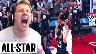 ОЧЕНЬ ЭПИЧНАЯ КОНЦОВКА МАТЧА ВСЕХ ЗВЁЗД! ● NBA 2K18 ALL-STAR GAME ● КАРЬЕРА ИГРОКА #40