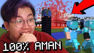 Gw Nantang Youtuber Untuk Masuk Ke Rumah Paling Aman di Minecraft ...