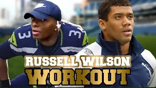 RUSSELL WILSON WORKOUT!