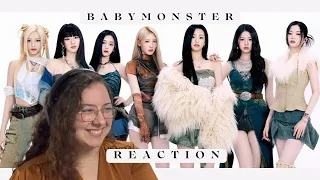 [BABYMONSTER] ALL MEMBERS Character Playlist | Dangerously COVER | Stuck In The Middle LIVE REACTION