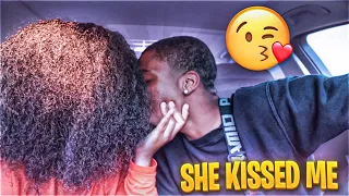 I LIKE YOU PRANK ON MY FRIEND BLINDDATE 🥵 *SHE KISSED ME* GONE RIGHT