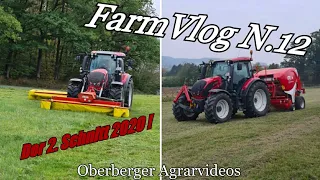 Farm Vlog N.12// Der 2. Schnitt  2020/ Rasenmähen Delux.. /Ein Lebenszeichen von uns!