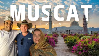 Muscat, Oman - Travel Documentary | Mutrah Souq | Grand Mosque | Mutrah Corniche | Fish Market |