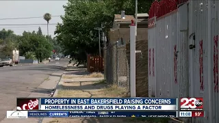 Property in East Bakersfield raises concerns for families living in the neighborhood