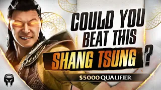 THE HIGHEST RANKED SHANG TSUNG IN MORTAL KOMBAT 1 BULLIES THE COMPETITION | $5000 TOURNAMENT
