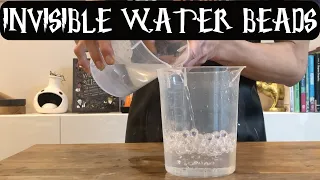 Science of Invisible Water Beads - Harry Potter Invisibility Science