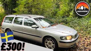 I BOUGHT A VOLVO V70 FOR £300!