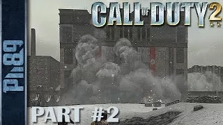 Call of Duty 2 Gameplay Walkthrough Part #2 Mission 2: Demolition (HD)