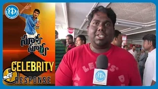 Surya Vs Surya Movie Celebrity Response | Nikhil Siddharth | Tridha Choudhury | Karthik Ghattamaneni